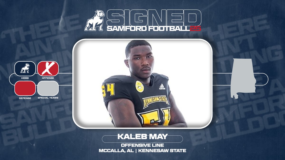 Samford Football (@samfordfootball) on Twitter photo Welcome to the Samford Family, <a href="/hidalgo_grant/">Grant Hidalgo</a> <a href="/WebDavidson8/">Web Davidson</a> and <a href="/KalebMay12/">Kaleb May</a>!
#HatchAttack | #AllForSAMford Welcome to the Samford Family, <a href="/hidalgo_grant/">Grant Hidalgo</a> <a href="/WebDavidson8/">Web Davidson</a> and <a href="/KalebMay12/">Kaleb May</a>!
#HatchAttack | #AllForSAMford