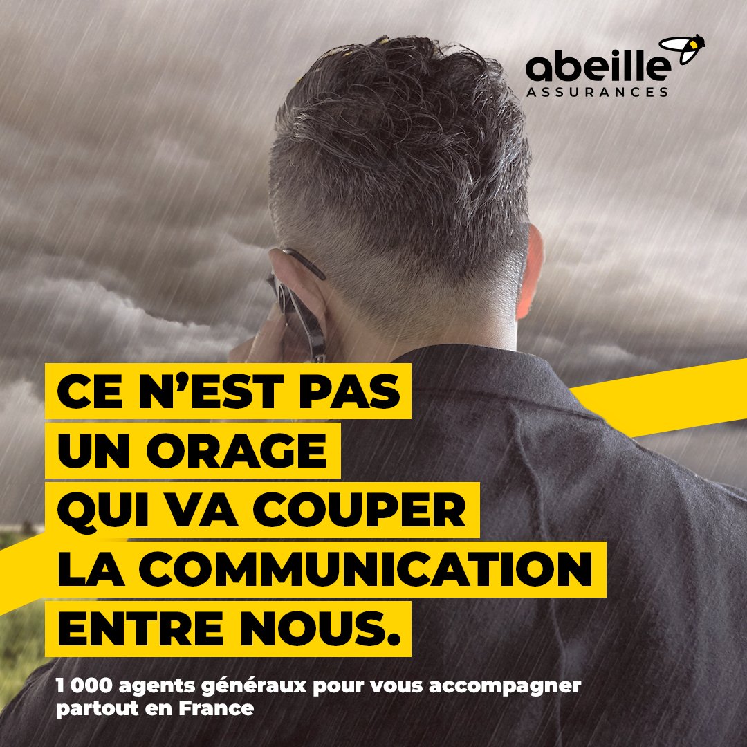 🌩️ Vous avez subi un sinistre lié à un #orage ou à la #grêle du lundi 19 mai ? Notre métier ne se résume pas qu’à vous assurer mais aussi à vous conseiller et à vous soutenir dans ces moments-là.