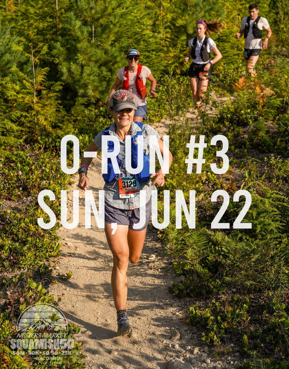 The third and final orientation run of the year is about a month away. We'll have 35K and 45K options. Check out the link for more details and to sign up!

squamish50.com/orientation-ru…

📷 @tyholtanphoto