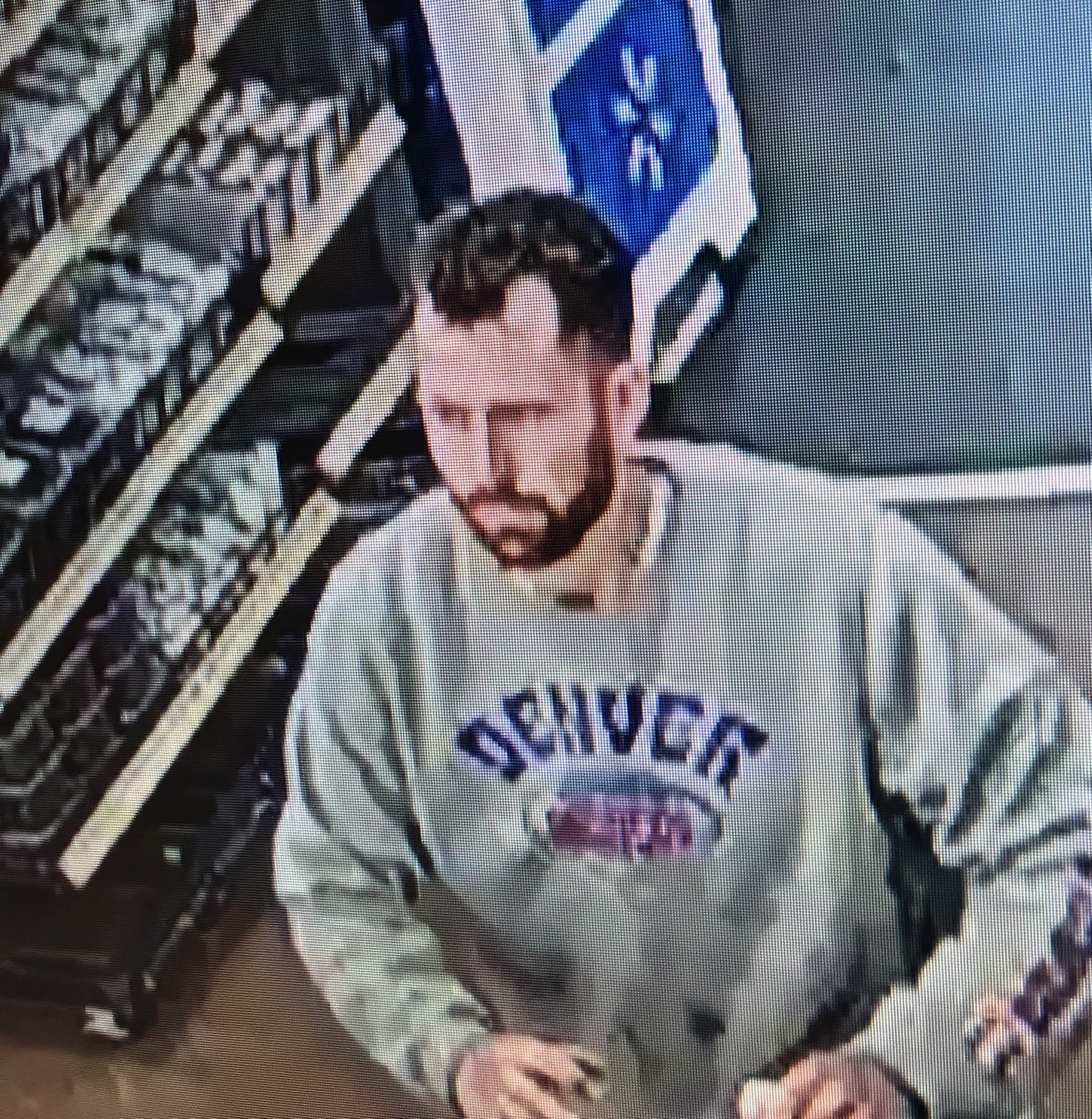 If you know this man, give us a call. Seeking info on his identity in connection with shoplifting at Pueblo West Walmart. He was seen dropped off/picked up by gray Honda Accord.  Know him or about crime, call us at 719- 583-6250 reference #12585; Crime Stoppers at 719-542-7867.