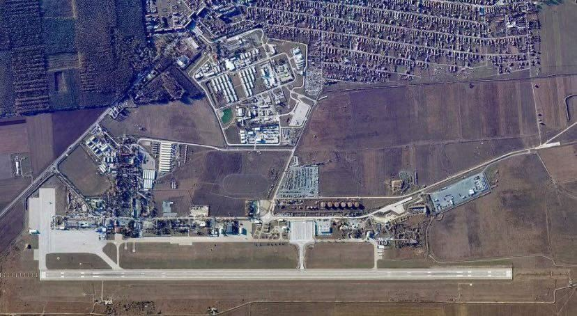 anubi77787292's tweet photo. Altra foto della base #NATO, la più grande in Europa, che gli yankee stanno costruendo in #Romania https://t.co/eupaKUD41q