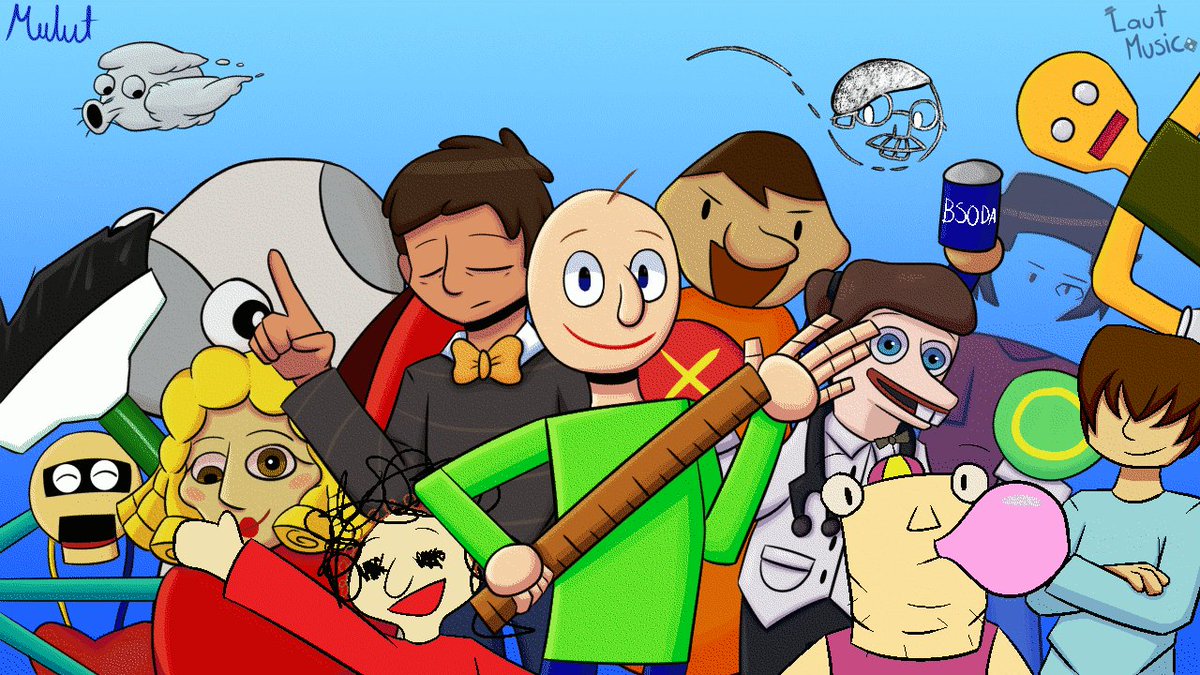 LautTonlist's tweet photo. Día 48: Contenido del Nivel 7 (FINAL).
Y con este gran dibujo he terminado de postear casi todos los dibujos que hice en el Iceberg, fue un gran gusto hacer esto y muchas gracias a todos por gustar de ellos.
#BaldisBasics #bbieal https://t.co/pqVrZ7jKqo