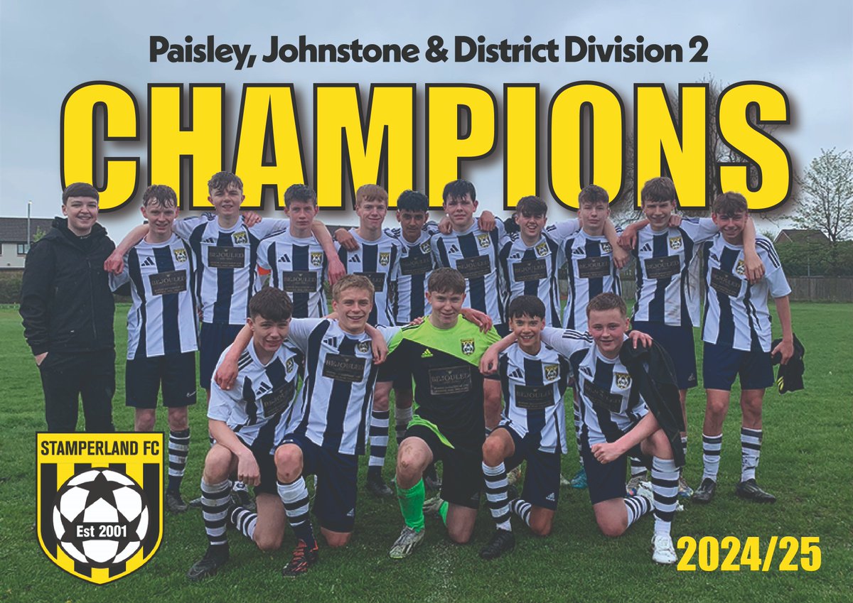 Stamperland FC 2010's tweet media