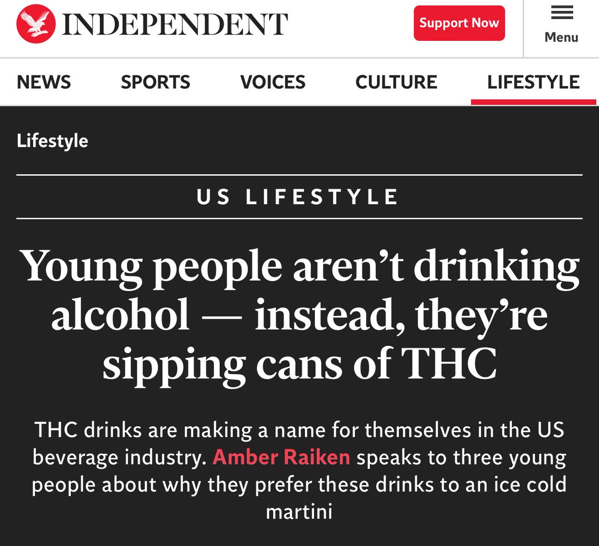 You’re being lied to. 
This is Big Weed’s next frontier, and our next public health crisis. THC drinks aren’t a “healthier” alternative to alcohol.

Just like alcohol, they will fuel DUIs, auto accidents, addiction, and broken families.

Do we really need another industry selling