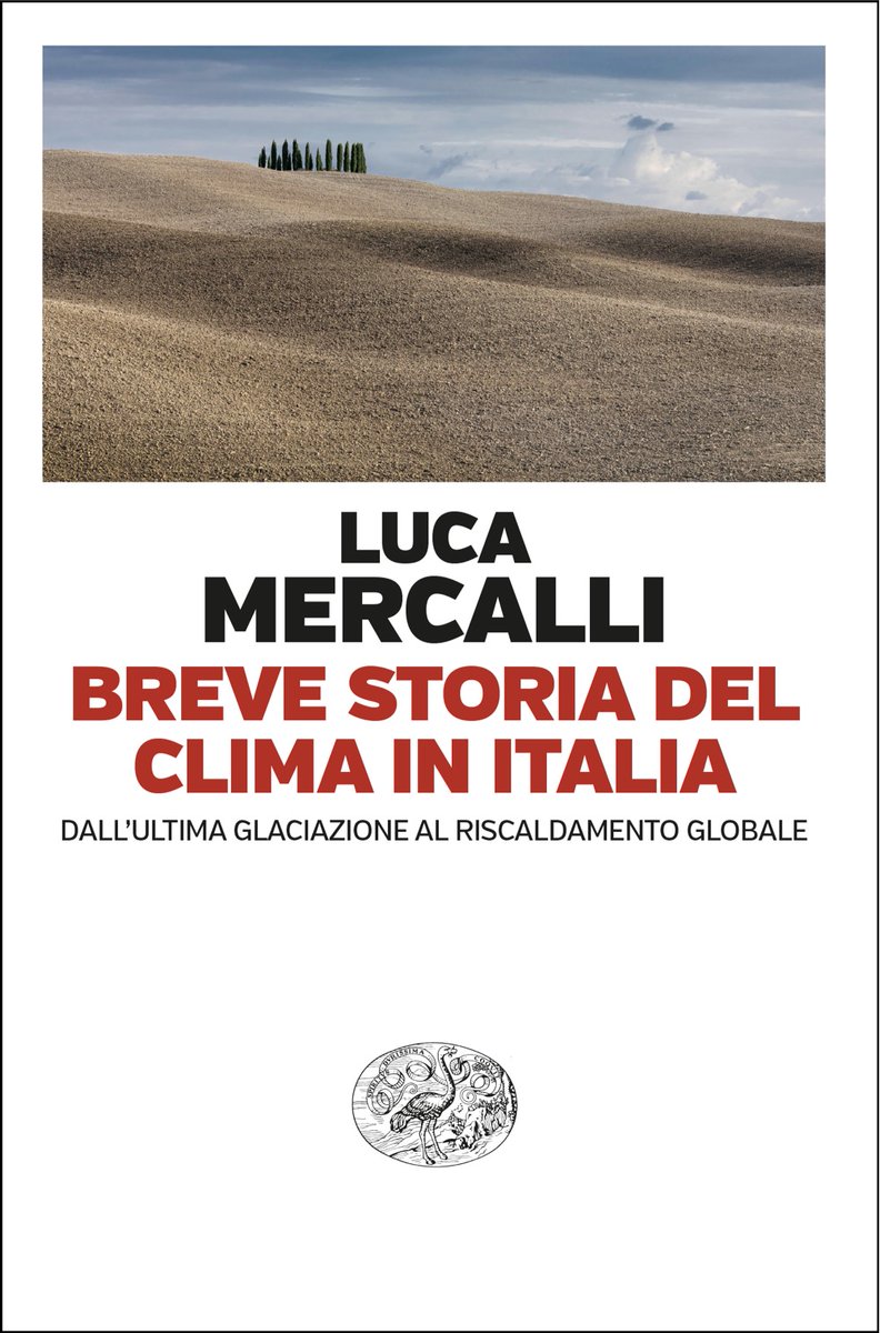 Luca_Mercalli's tweet image. Martedì 19 maggio (domani) sarò a TORINO per pre3sentare il mio ultimo libro alla Libreria Luxemburg.
Appuntamento alle 17.30 in galleria Subalpina, piazza Carignano.