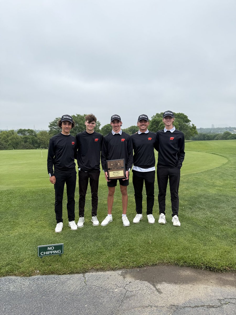 Omaha Westside Golf (@westside_golf) on Twitter photo District Champions! Warriors take 1,2,3 and 5th โฆโฆ<a href="/TGutschewski/">Trevor Gutschewski</a>โฉ- 64๐ฅ
Tye Treadwell- 67 ๐ฅ
Christopher Whitte- 69 ๐ฅ
Knox Pocras-72- 5th. Team score 272 ๐๐ฅโค๏ธ๐ช๐ฝ๐บ๐ธ District Champions! Warriors take 1,2,3 and 5th โฆโฆ<a href="/TGutschewski/">Trevor Gutschewski</a>โฉ- 64๐ฅ
Tye Treadwell- 67 ๐ฅ
Christopher Whitte- 69 ๐ฅ
Knox Pocras-72- 5th. Team score 272 ๐๐ฅโค๏ธ๐ช๐ฝ๐บ๐ธ