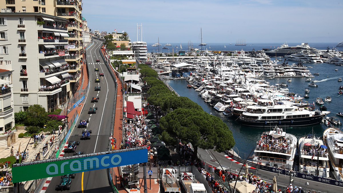 ÚLTIMO MOMENTO | NOTICIÓN 🚨

#MonacoGP 🇲🇨 va en VIVO x <a href="/FOXSportsArg/">Fox Sports Argentina</a> 

<a href="/puenteadrian/">Adrian Puente (Oficial)</a> 
<a href="/aagulla_TV/">Andres Agulla</a> 
<a href="/f1andersen/">Florencia Andersen</a> 
<a href="/geraldinadrommi/">GERAL Drommi ✨</a> 
<a href="/FranColapinto/">Franco Colapinto</a> 
#VamosNene 
#TelemetricoF1