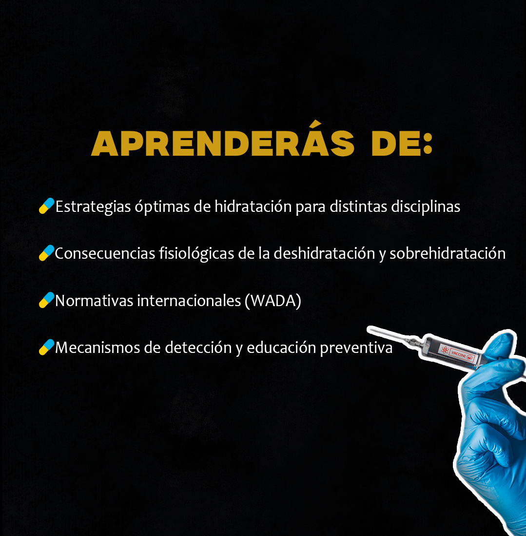 🎓 ¡Nueva oportunidad para seguir creciendo en tu carrera deportiva!

👩‍🏫 Capacitaciones complementarias disponibles:
1️⃣ Liderazgo de Género
2️⃣ Hidratación y Prevención del Dopaje en el Deporte

📍 Modalidad: Híbrida
📅 Fechas del curso: 2 de junio al 6 de julio
🕐 Duración: 20