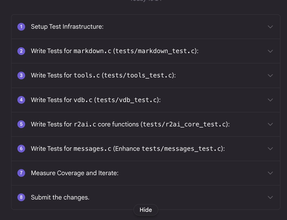 Yeah, I think Jules beats Codex by a lot. Only tested on a my lazy prompt so far "Analyze the project and write unit tests to cover 100%". 
- Jules plans first and creates its own tasks. Codex does not. That's major.
- Jules VMs have internet