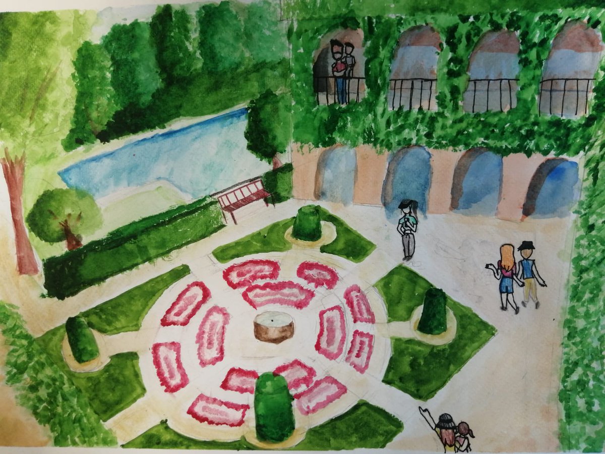 Fantástica participación de cuatro alumnas de 6º en el Concurso de <a href="/PatrimNacional/">Patrimonio Nacional</a> con resultado magnífico:3 semifinalistas y una ganadora con el 1er premio. Enhorabuena a todas y a Marta por ese reloj de arena con el que has triunfado.Pronto te veremos en la entrega de premios!