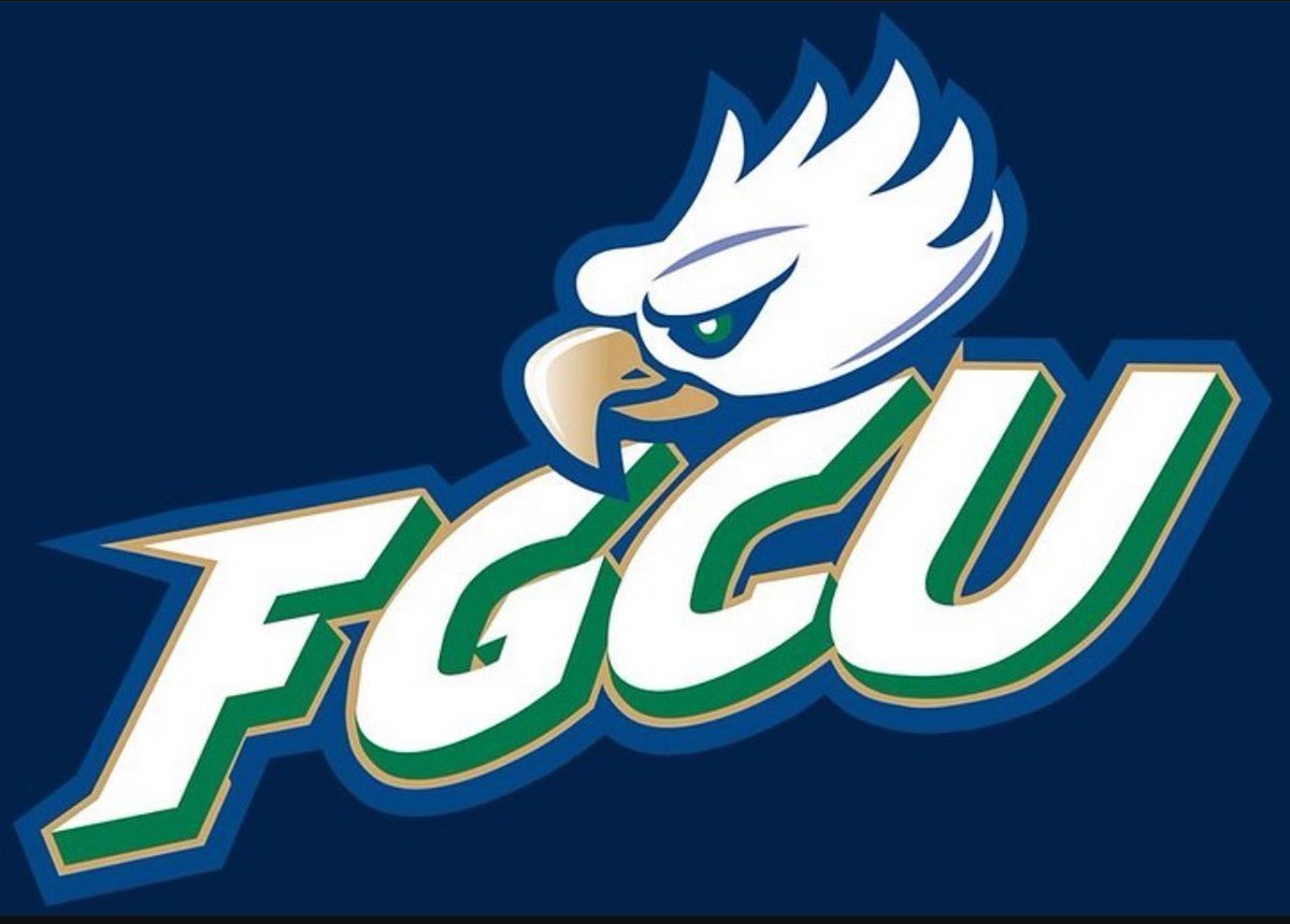 After a great conversation with head coach Pat Chambers I am extremely blessed to receive a division 1 offer from Florida Gulf Coast University! All thanks to God