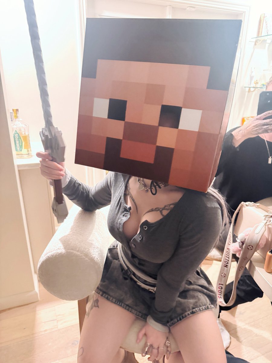 STEVE !! (But with boomba) 👁️