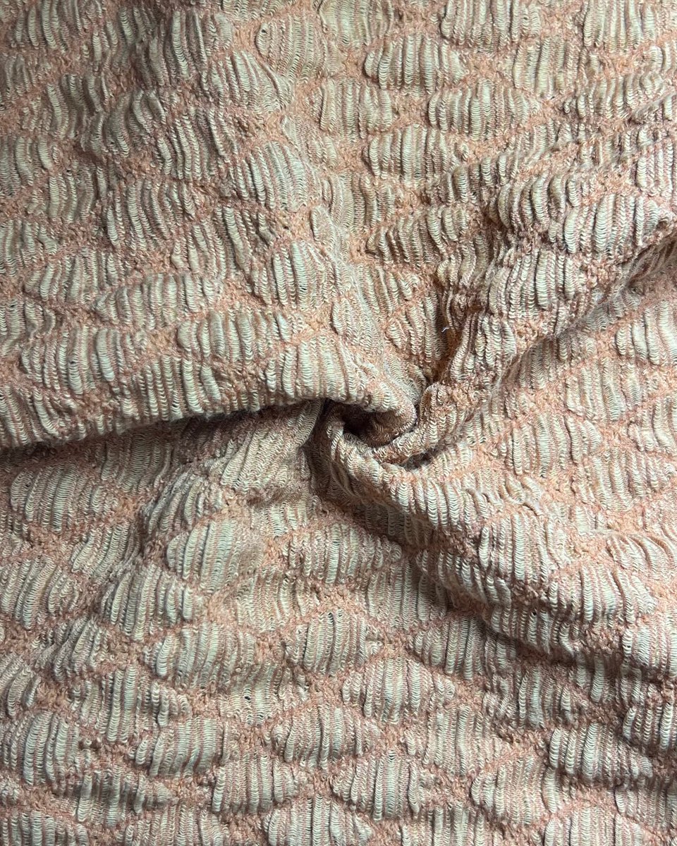 MunichFabric's tweet photo. Fresh textures, bold visions - FABRIC news straight from Munich Fabric Start.
Unique fabrics by Gamateks that combine the soft texture of organic cotton with recycled polyester! Read more about our FABRIC highlights on our blog MUNIQUE >> https://t.co/WFWOSryWCm https://t.co/2p3WzJw3go