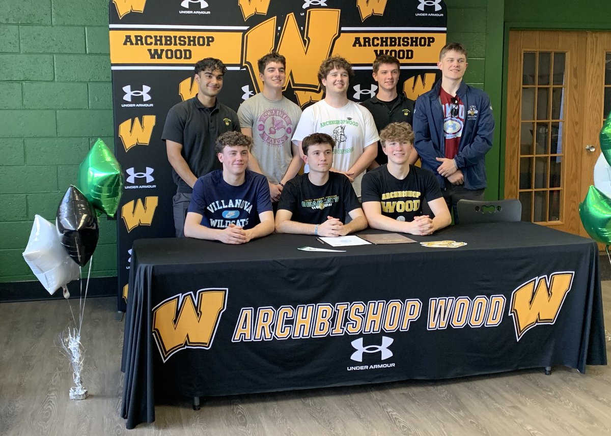 Archbishop Wood Athletics (@wood_vikings) on Twitter photo Congrats to multi-sport athlete Emerson Kiss who will be playing soccer at St. Vincent College in Latrobe next year! We had a great day celebrating with Emerson’s family and friends! <a href="/ArchbishopWood/">Archbishop Wood</a> <a href="/Woodsoccer1/">Wood Soccer</a> Congrats to multi-sport athlete Emerson Kiss who will be playing soccer at St. Vincent College in Latrobe next year! We had a great day celebrating with Emerson’s family and friends! <a href="/ArchbishopWood/">Archbishop Wood</a> <a href="/Woodsoccer1/">Wood Soccer</a>