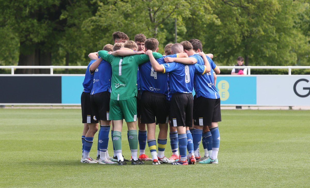 ChesterFC's tweet photo. #ChesterFC Under 18's face the #ChesterFC Colts in the NWYA Open Cup Final tomorrow night! 🏆

Kick off is 6.30pm at the Community Ground, Burscough FC,  L40 0SD.

Admission prices are Adults £4 and Concessions £2, with cash only accepted at the gate. 

Come and support the lads if you can. 💙