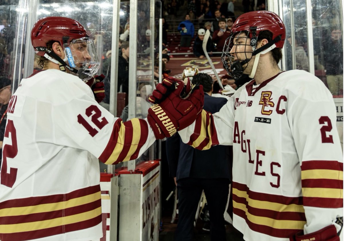 Chuck Stravin (@cjstrav3) on Twitter photo Super Proud of the latest Eagle Grad…#12 <a href="/posmam19/">Mike Posma</a> -A true leader and one of the hardest working guys on and off the ice. The future is bright for this CSOM Finance major. Congrats POS. We are all proud of you!! 👊👊☘️❤️🦅 Super Proud of the latest Eagle Grad…#12 <a href="/posmam19/">Mike Posma</a> -A true leader and one of the hardest working guys on and off the ice. The future is bright for this CSOM Finance major. Congrats POS. We are all proud of you!! 👊👊☘️❤️🦅