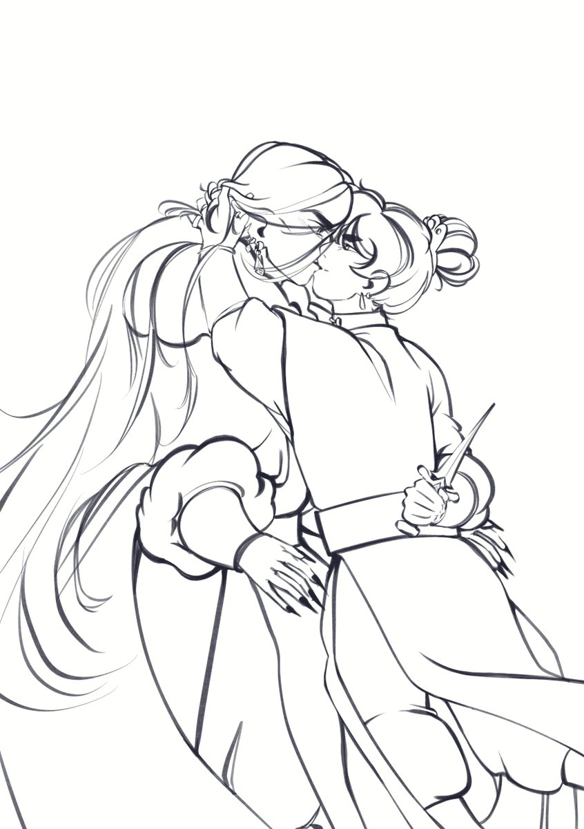 DrawtheMoon101's tweet image. Og MoShang from PIDW…
#moshang #svsss #ScumVillainSelfSavingSystem #mobeijun #shangqinghua #mobeijunxshangqinghua #fanart
