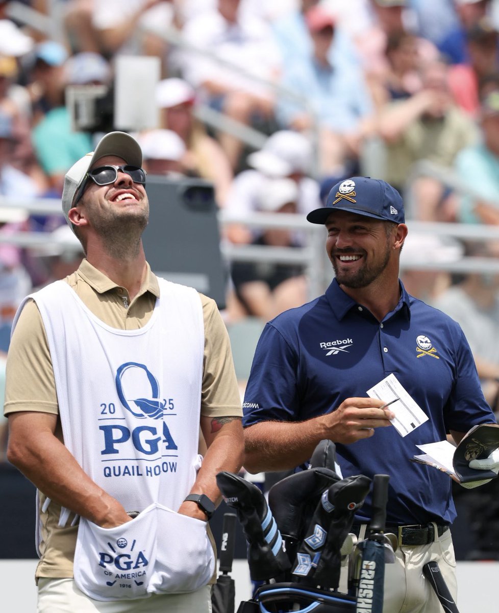 Bryson took to socials with a message showing how classy he is. 

“You win some, you lose most. I’m here for the whole journey. It’s time to get better. Congrats to Scottie on another incredible performance.“ 

#PGAChampionship
