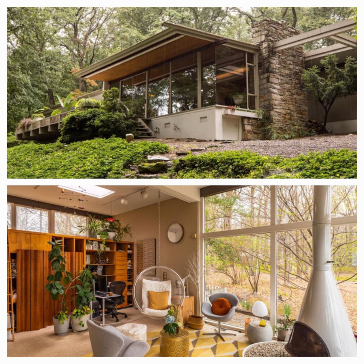 RealEstateHunk's tweet image. Renowned Architect Neutra Home in King of Prussia PA hits market for $2.5 million. 
#KingofPrussia #RealEstate #Neutra