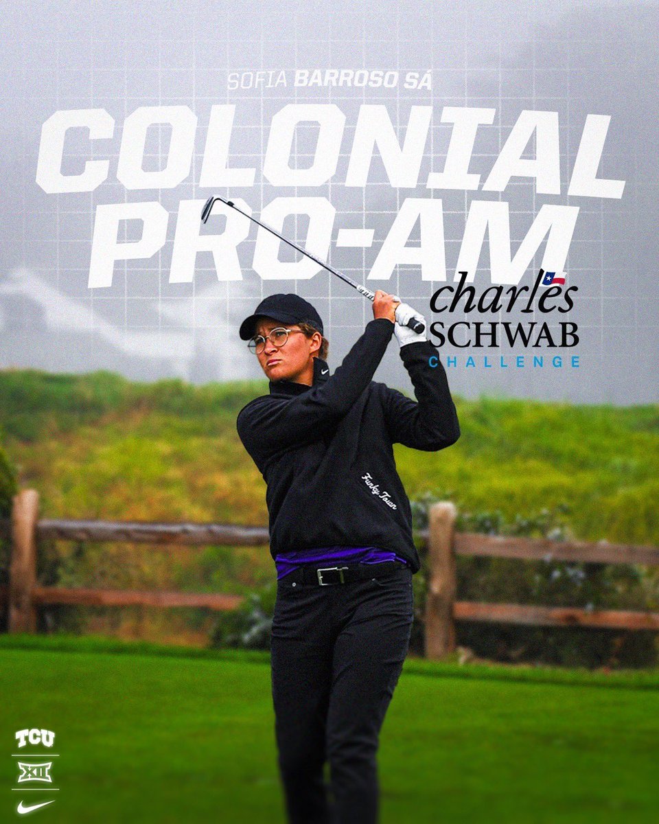 Catch her at Colonial 🐸

Sofia has been invited to play in Wednesday’s Colonial Pro-Am alongside world No. 1 Scottie Scheffler and 2024 Charles Schwab Challenge champion Davis Riley