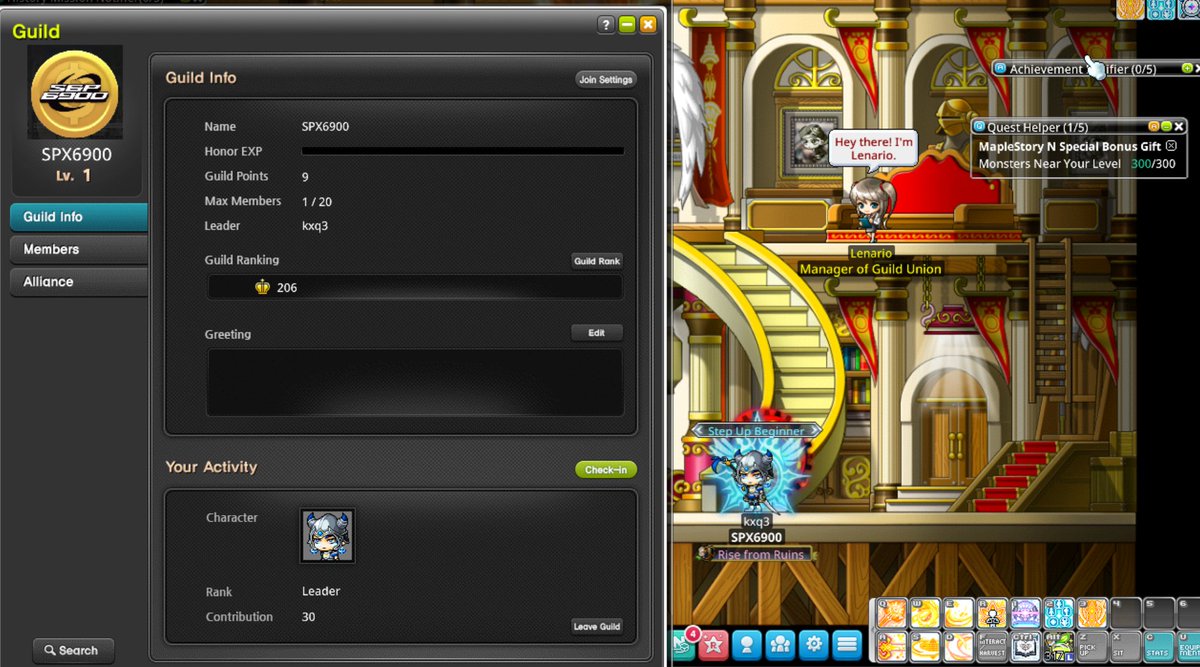 Wuxia Gaming (@wuxiagaming) on Twitter photo 🍄Shill SPX6900 in the MSU
We made our GUILD in <a href="/MaplestoryU/">MapleStory Universe</a>
The expansion of IP (Web2) into Web3 gaming. We’re waiting for you in server Fang. While enjoying the game, you’ll also meet many friends. We chat together, hang out on voice channels, and more.
Welcome to 🍄Shill SPX6900 in the MSU
We made our GUILD in <a href="/MaplestoryU/">MapleStory Universe</a>
The expansion of IP (Web2) into Web3 gaming. We’re waiting for you in server Fang. While enjoying the game, you’ll also meet many friends. We chat together, hang out on voice channels, and more.
Welcome to