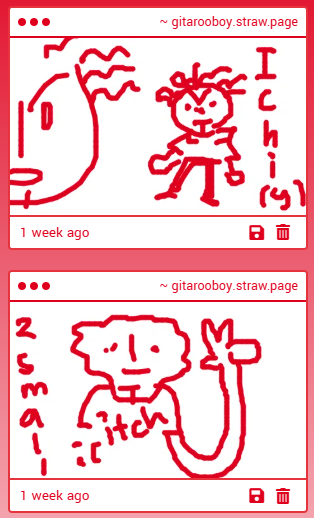 THE ICHITHINGS😭😭😭😭 BEST ART IVE SEEN IN MY LIFE