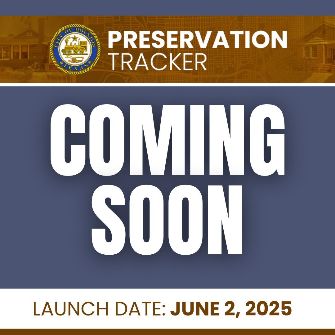 A new version of Historic Preservation Tracker will launch on Monday, June 2, improving efficiency, search capabilities &amp; now accepting  online payments.  During the transition, access will be temporarily suspended at 8 a.m. Friday, May 30. 
conta.cc/43sxH3b