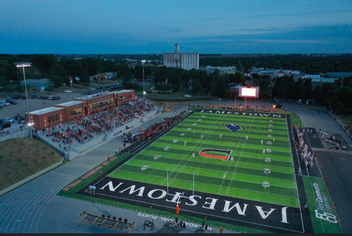 Romeo Zuniga (@zuniga_rr) on Twitter photo God Is Good! After a great talk with <a href="/CoachZim_UJ/">Josh Zimmer</a> I have received an official offer from the University of Jamestown! <a href="/JimmieFootball/">Jamestown Football</a>
<a href="/drobin8585/">David Robinson</a> <a href="/CoachCrooksFC/">Brian Crooks</a>
<a href="/coachphilaustin/">Coach Phil Austin</a> God Is Good! After a great talk with <a href="/CoachZim_UJ/">Josh Zimmer</a> I have received an official offer from the University of Jamestown! <a href="/JimmieFootball/">Jamestown Football</a>
<a href="/drobin8585/">David Robinson</a> <a href="/CoachCrooksFC/">Brian Crooks</a>
<a href="/coachphilaustin/">Coach Phil Austin</a>