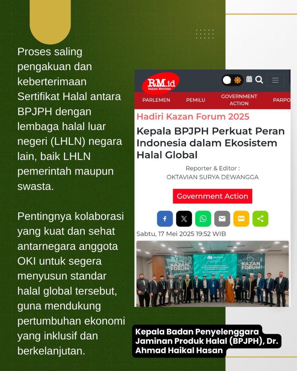 OfficialQzs's tweet photo. #HalalIndonesiaUntukDunia https://t.co/RmWcRj9Mpv