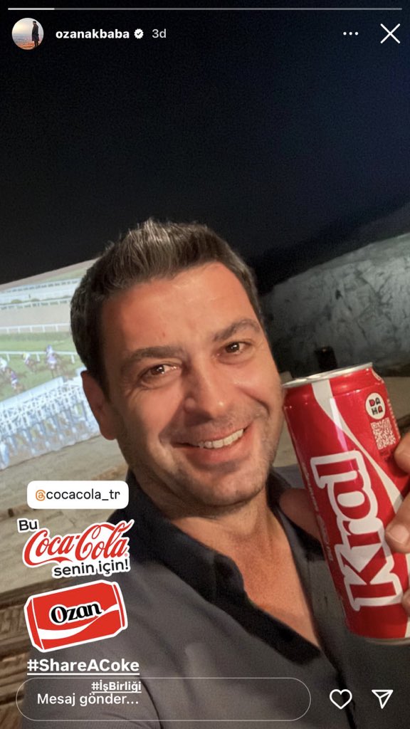 O kadar çocuk öldürülürken boykota olan itrail malı coca lanın reklamını nasıl yaptınız #UzakŞehir artık sende boykot listemdesin izlemm izletirmm..
#UzakŞehir