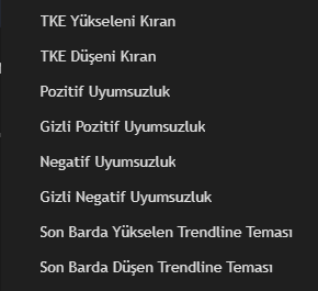 pine_sculptor's tweet image. TKE indikatörüne trend çizgisi (Trend Line) ekledim. Böylece yükselen veya düşen trend kırılımlarını kolayca takip edip alarm kurabilirsiniz. Ayrıca, tüm uyumsuzlukları da izleyip alarm oluşturma imkanı sunmaktadır.
TKE indikatörünü bizlerle paylaşan @kivancozbilgic hocama ve…
