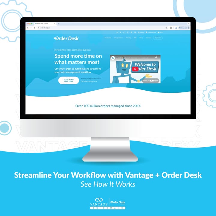 vantageapparel's tweet photo. Hands-free order routing? Real-time data sync? Yes, please.
Connect your store to Vantage via Order Desk and simplify your custom apparel game.

Start here: https://t.co/zgGIwGUzpK

#VantageApparel #OrderDeskIntegration https://t.co/QXhCKVgb7H