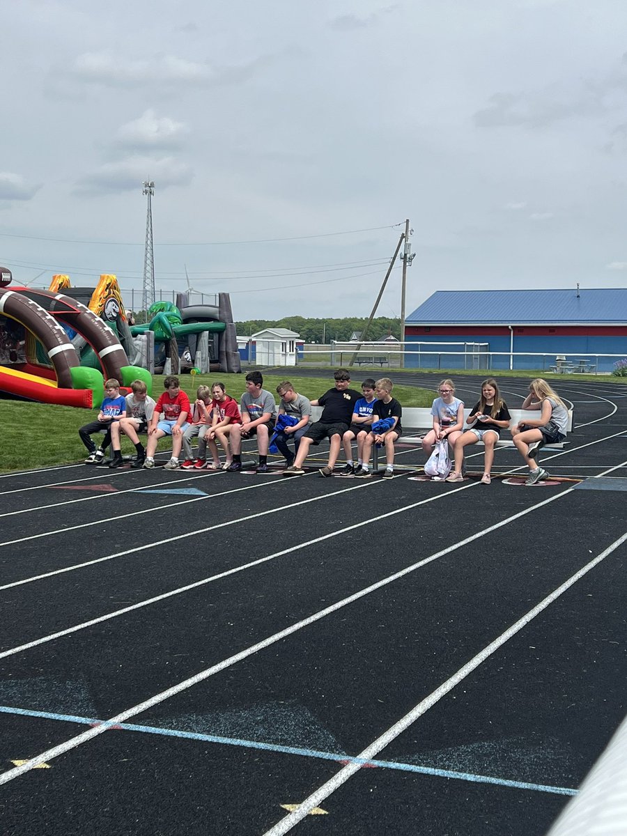 A great day for the Walk a Thon. Thank you to Mr. springer’s character council group for leading this again for the students!