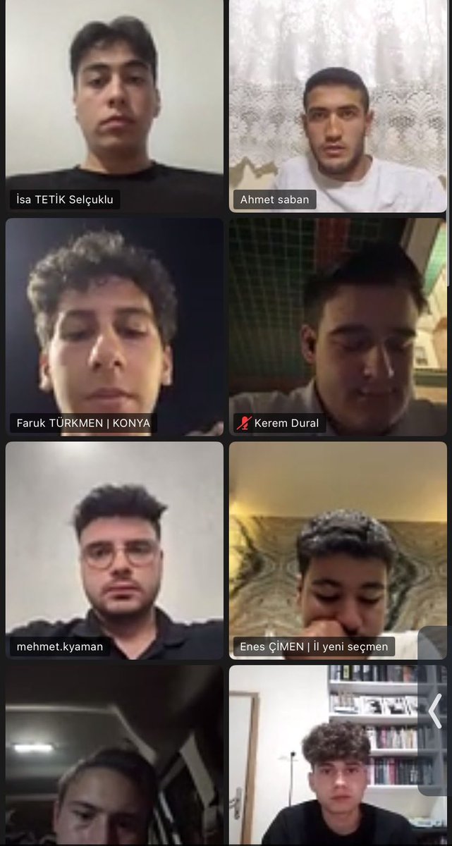 MKYK Üyemiz Bölge Koordinatörümüz Sn. <a href="/kucukaliyigit1/">Yiğit Küçükali</a> başkanımızın riyasetinde, İl Yeni Seçmen Başkanımız <a href="/UmutAkbaay/">Umut Akbay</a> ‘ın da katılımıyla 31 İlçe Yeni Seçmen Birim Başkanları toplantısını gerçekleştirdik. 

Her Anında, Hep Yanında #YeniSecmenKonya 💚