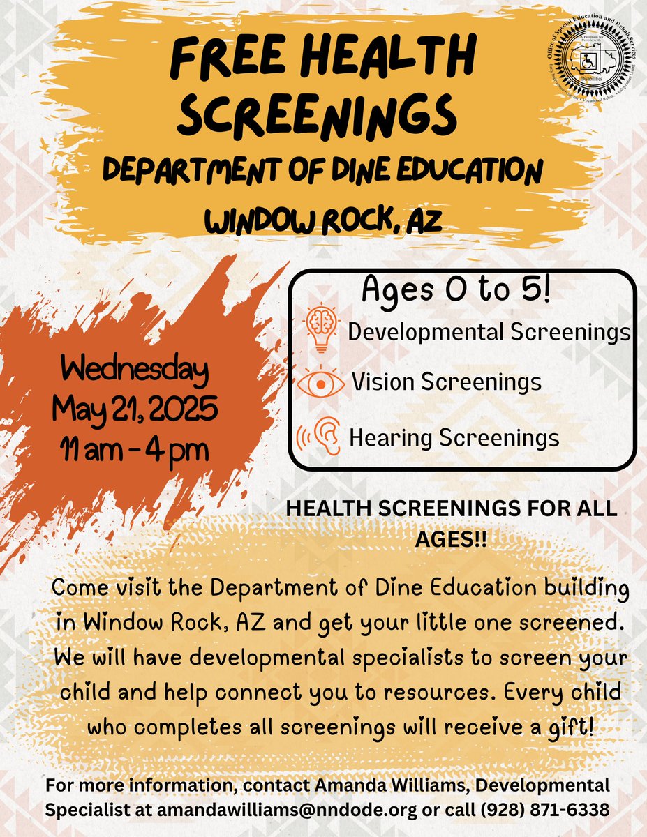 Navajo Nation Department of Diné Education tweet media