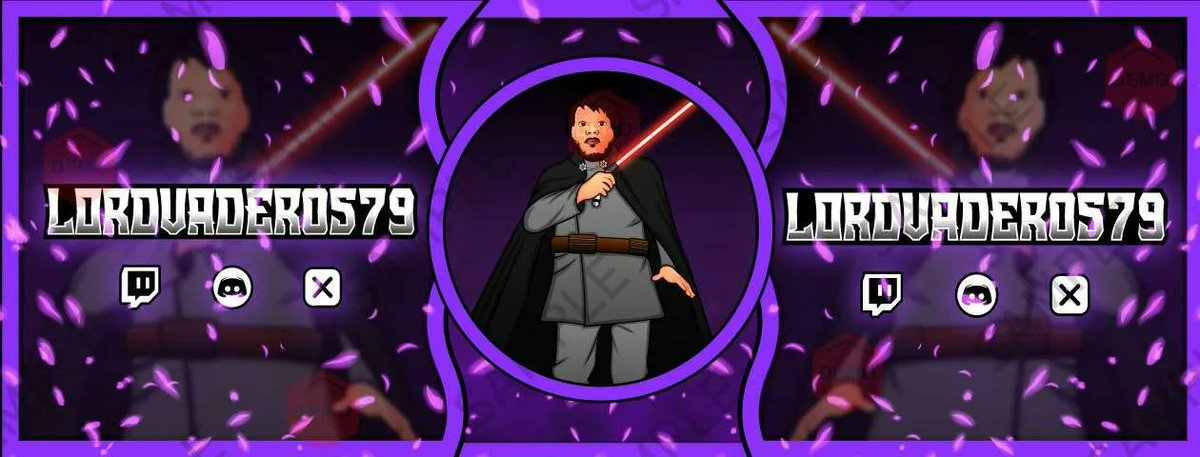 Tenten_Cha2d's tweet photo. Made this one for: @JulianR95989639.
Embracing the dark side never looked this bold. Custom Sith-inspired design for a true lord of the galaxy. https://t.co/5X4AXeZd4N