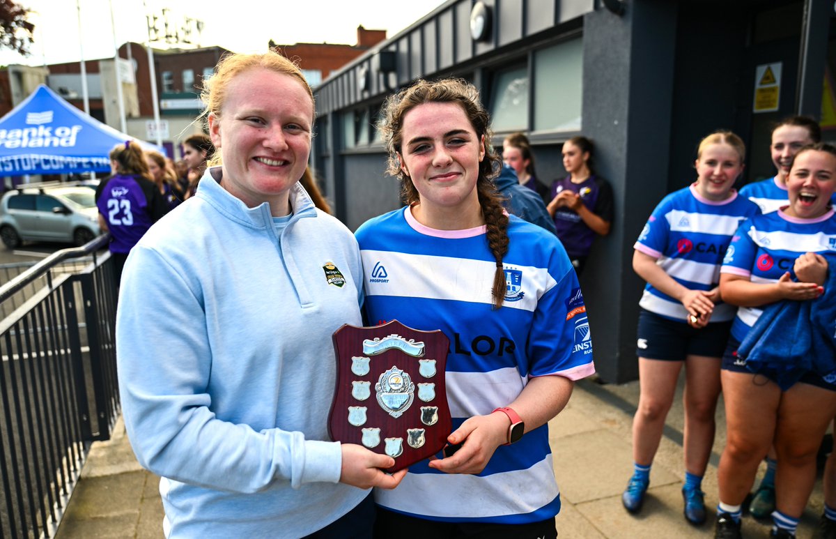 Leinster Rugby (@leinsterrugby) on Twitter photo Our Aoife 💙
Two weeks ago, as the votes were being counted for the <a href="/Womens6Nations/">Guinness Women's Six Nations</a> Player of the Tournament, eventual winner Aoife Wafer was in #EnergiaPark presenting the trophies to <a href="/AthyRFC/">Athy RFC</a> <a href="/mullingar_rfc/">MULLINGAR RFC</a> and <a href="/PortDara2/">PortDaraRugby</a> on Girls Finals Day. 🙌🏅
#NeverLessThanEverything Our Aoife 💙
Two weeks ago, as the votes were being counted for the <a href="/Womens6Nations/">Guinness Women's Six Nations</a> Player of the Tournament, eventual winner Aoife Wafer was in #EnergiaPark presenting the trophies to <a href="/AthyRFC/">Athy RFC</a> <a href="/mullingar_rfc/">MULLINGAR RFC</a> and <a href="/PortDara2/">PortDaraRugby</a> on Girls Finals Day. 🙌🏅
#NeverLessThanEverything
