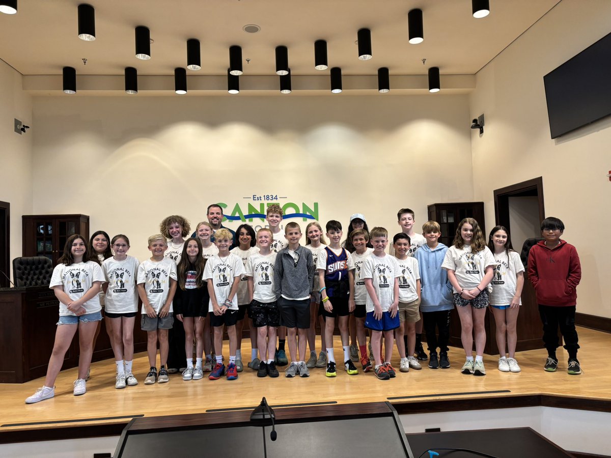 Dr. Chelsea Leming (@chelsealeming) on Twitter photo Jr Beta students from <a href="/IndianKnollES/">Indian Knoll</a> had a great day learning about <a href="/CityofCantonGA/">City of Canton, Ga</a> local government, touring the old courthouse and jail, and exploring the <a href="/CherokeeHistory/">Cherokee History</a> Center! We appreciate these community partners! <a href="/CherokeeSchools/">Cherokee Co. Schools</a> #CCSDElevateTheExcellence Jr Beta students from <a href="/IndianKnollES/">Indian Knoll</a> had a great day learning about <a href="/CityofCantonGA/">City of Canton, Ga</a> local government, touring the old courthouse and jail, and exploring the <a href="/CherokeeHistory/">Cherokee History</a> Center! We appreciate these community partners! <a href="/CherokeeSchools/">Cherokee Co. Schools</a> #CCSDElevateTheExcellence
