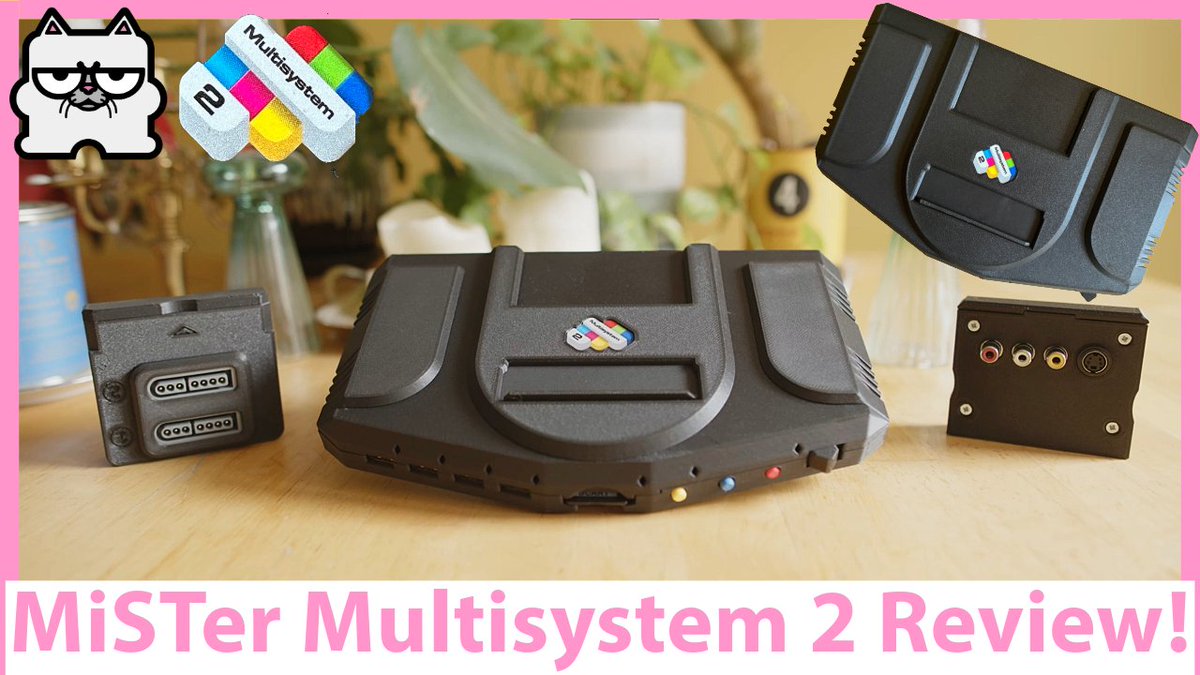 A new #MiSTerFPGA in front of my camera! <a href="/MultisystemFPGA/">Multisystem</a> new Multisystem 2 is here so let's review it! Full hardware tour, teardown and maybe a kraft single of cheese too! (vid in reply) #gaming #gamingnews #gaming_news