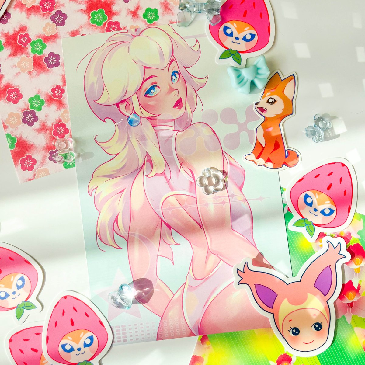 foxcrusade's tweet image. 🌸 BIG ANNOUNCEMENT .ᐟ.ᐟ 🌟⋆⟡˖ ࣪ I opened an online shop .ᐟ ‧₊ 🌸✨
I have restocked my book "PEACHY" 🍑 otherwise many of the items are leftover from lbx so there are limited quantities ⋆˚
I hope to add new soon items soon .ᐟ.ᐟ ‧₊
foxcrusade.bigcartel.com