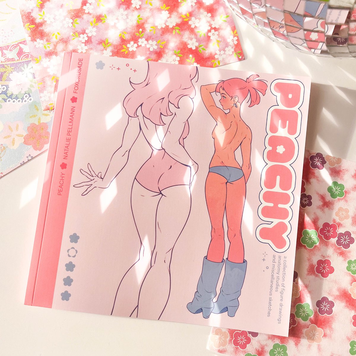 foxcrusade's tweet image. 🌸 BIG ANNOUNCEMENT .ᐟ.ᐟ 🌟⋆⟡˖ ࣪ I opened an online shop .ᐟ ‧₊ 🌸✨
I have restocked my book "PEACHY" 🍑 otherwise many of the items are leftover from lbx so there are limited quantities ⋆˚
I hope to add new soon items soon .ᐟ.ᐟ ‧₊
foxcrusade.bigcartel.com