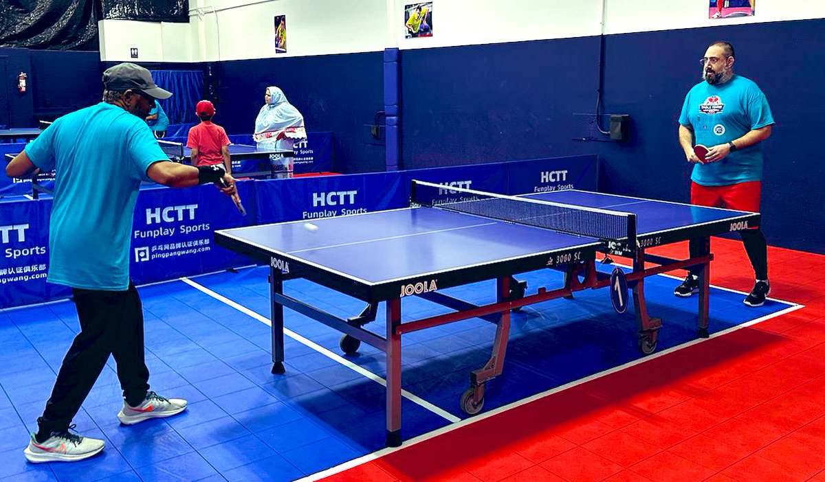 A thrilling day of action and friendly rivalry at the Inter-State Table Tennis Tournament hosted by the #DawoodiBohra #WashingtonDC community!

With players repping from across state lines, the competition was fierce and the energy high. Already excited for the next one!