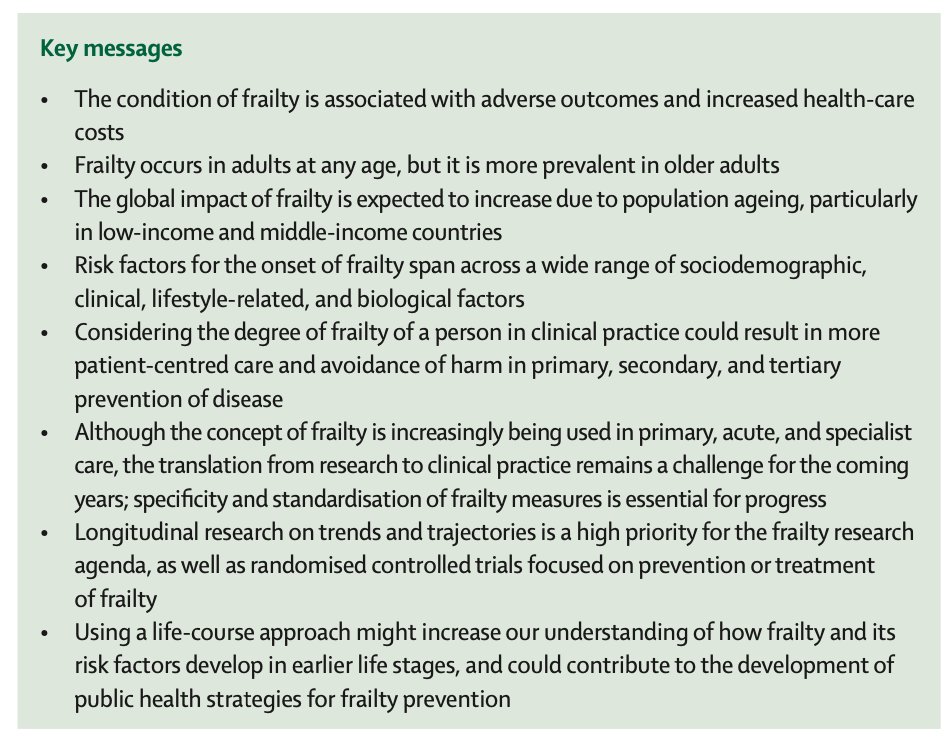 Giuseppe Maltese (@docmaltese) on Twitter photo Frailty: implications for clinical practice and public health.
Lancet 2019; 394: 1365–75.
via <a href="/TheLancet/">The Lancet</a> Frailty: implications for clinical practice and public health.
Lancet 2019; 394: 1365–75.
via <a href="/TheLancet/">The Lancet</a>