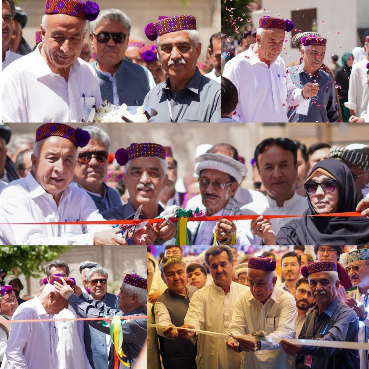 19th May 2025 روز فرھنگ ہزارگی

کوئٹہ: نیشنل پارٹی کے سربراہ ڈاکٹر عبدالمالک بلوچ کی بطورمہمان خصوصی شرکت اس موقع پر پارٹی کے مرکزی ترجمان علی احمد لانگو، اراکین مرکزی کمیٹی ڈاکٹر رمضان ہزارہ،  یونس بلوچ۔ منصور بلوچ سمیت پارٹی کی علمدارر روڈ کے رہنماء بھی شریک۔