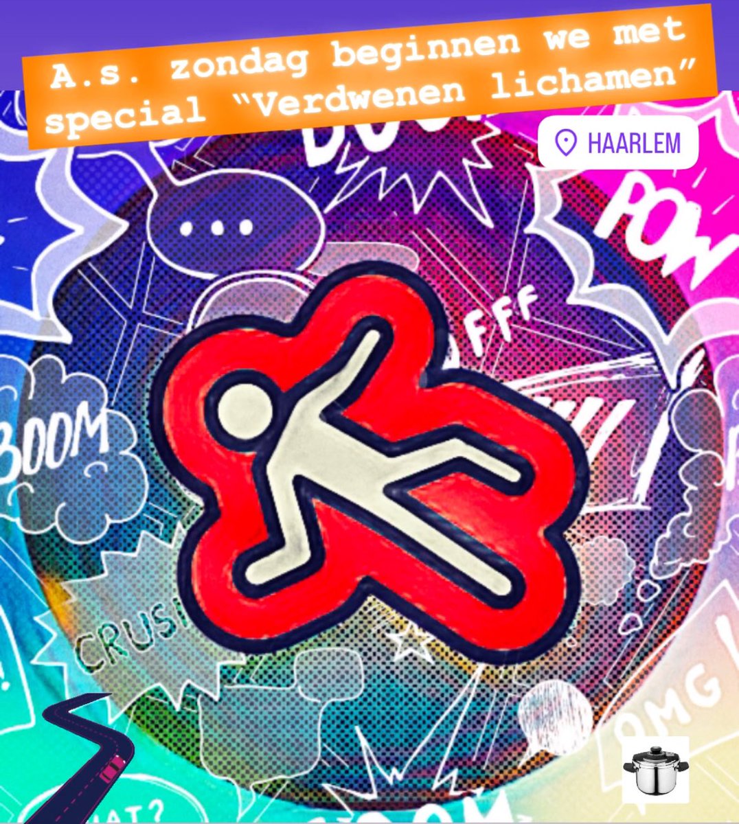 𝓢𝓹𝓮𝓬𝓲𝓪𝓵 ‘𝓥𝓮𝓻𝓭𝔀𝓮𝓷𝓮𝓷 𝓵𝓲𝓬𝓱𝓪𝓶𝓮𝓷’
Jullie hebben lang moeten wachten, maar vanaf a.s. zondag is onze volgende 3-delige serie te beluisteren. We maken direct een disclaimer. Het eerste deel is minder geschikt voor jeugdige luisteraars. #podcast #tip