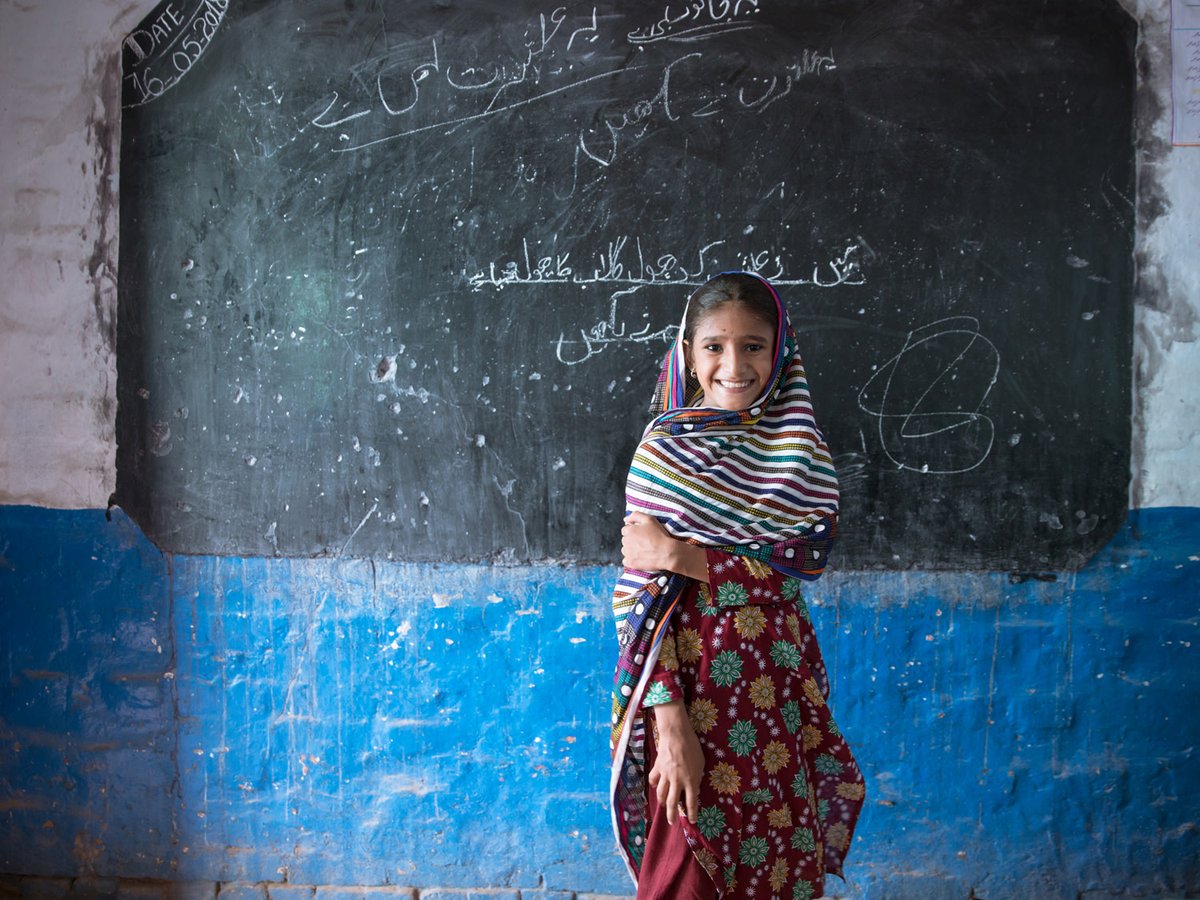 Malala Fund (@malalafund) on Twitter photo 6M girls in Pakistan are out of school. With just 1.9% of GDP going to education, the country risks its future.
Dr. <a href="/nishatriaz/">Nishat Riaz MBE</a>, Chief Executive for Pakistan at Malala Fund, calls for bold action to unlock every child's potential via <a href="/TheNewsonSunday/">The News on Sunday</a> mala.la/435hQIN ⬅️ 6M girls in Pakistan are out of school. With just 1.9% of GDP going to education, the country risks its future.
Dr. <a href="/nishatriaz/">Nishat Riaz MBE</a>, Chief Executive for Pakistan at Malala Fund, calls for bold action to unlock every child's potential via <a href="/TheNewsonSunday/">The News on Sunday</a> mala.la/435hQIN ⬅️