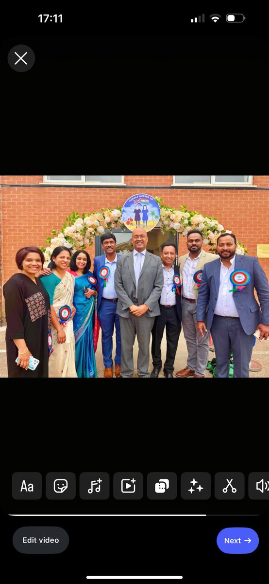 Stephy Harshal (@stephyharshal) on Twitter photo Grateful to have <a href="/PaulReesMBE/">Paul Rees MBE</a> Interim CEO & Registrar of the <a href="/nmcnews/">Nursing and Midwifery Council</a> deliver the inaugural speech at the Kerala Nurses UK Annual Conference.
An inspiring talk on the Culture Transformation Plan — a powerful reminder of the change we’re all part of🔥 #NMC #CultureTransformation Grateful to have <a href="/PaulReesMBE/">Paul Rees MBE</a> Interim CEO & Registrar of the <a href="/nmcnews/">Nursing and Midwifery Council</a> deliver the inaugural speech at the Kerala Nurses UK Annual Conference.
An inspiring talk on the Culture Transformation Plan — a powerful reminder of the change we’re all part of🔥 #NMC #CultureTransformation