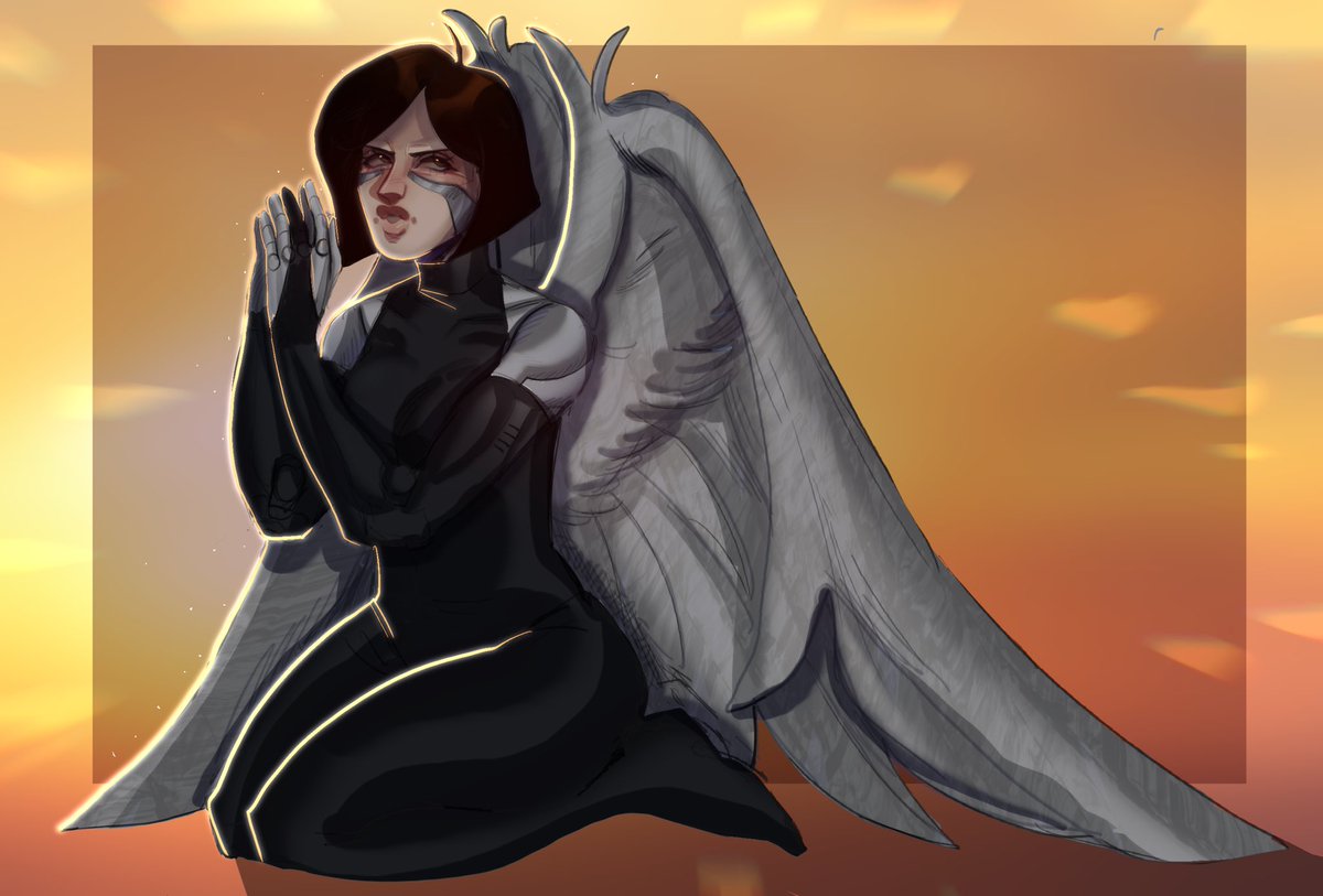 RonaDealt's tweet photo. One of my favourite cyborg girlies 💜

#alita #gunnm #battleangelalita #lastordermanga #anime #fanart #characterart #alitabattleangel https://t.co/umiC0Xo1Qd