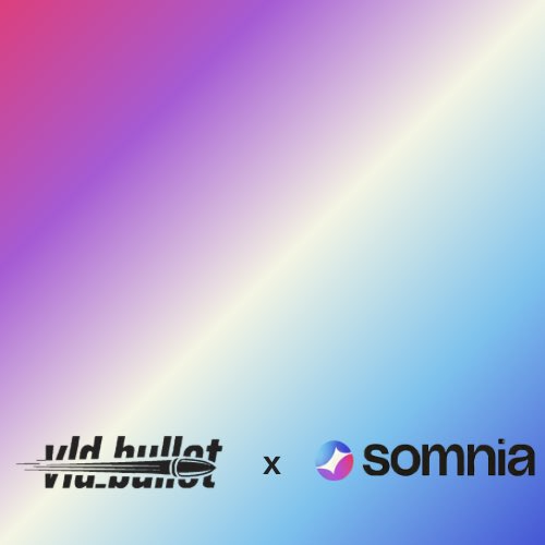 vld_bullet's tweet photo. Somnia Network is rewriting the rules of Web3 gaming!  
With reactive primitives, you can build on-chain games where every move is instantly recorded on the blockchain. 
Imagine: real-time battles where your skills call the shots!  The testnet already hit 1M TPS, and this is just the start. 

Which Somnia gaming project are you hyped for? Drop it in the comments!

@Somnia_Network