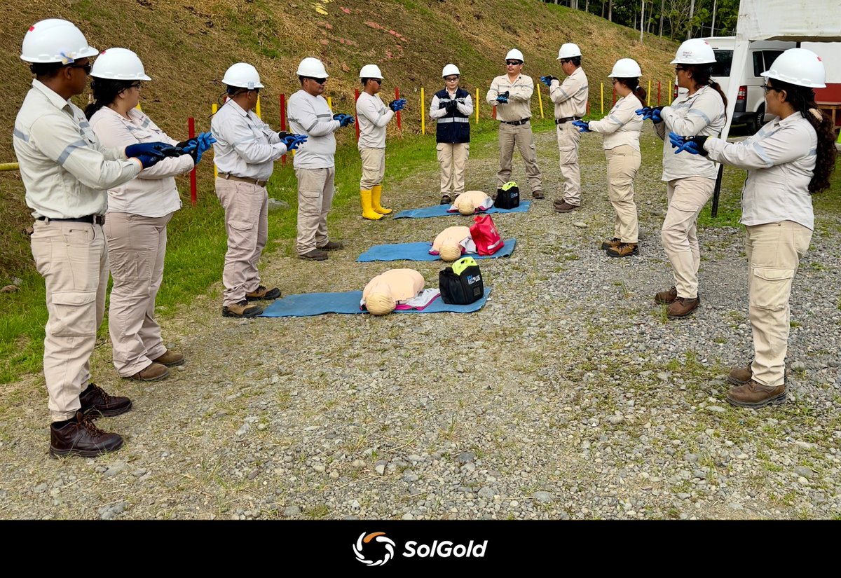SolGoldEc's tweet photo. En el #ProyectoCascabel, la seguridad es parte de cada paso que damos.

Trabajamos con responsabilidad y compromiso para cuidar a nuestra gente y mantener operaciones seguras todos los días.

#ComprometidosConEcuador
#MineríaResponsable
#SolGold https://t.co/hMvNBkFb7Y